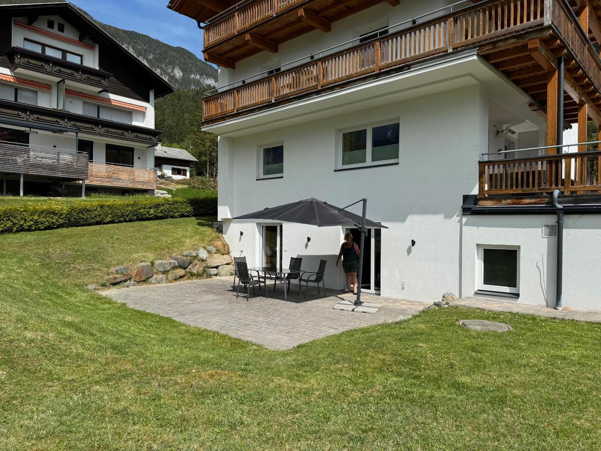 Alpenmond Appartment Halbmond 로이타쉬 외부 사진